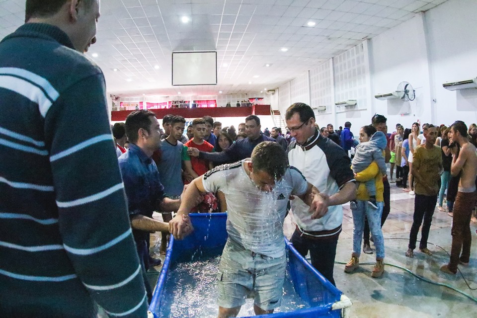Mas de 200 Personas en Nuestra Fiesta de Bienvenida