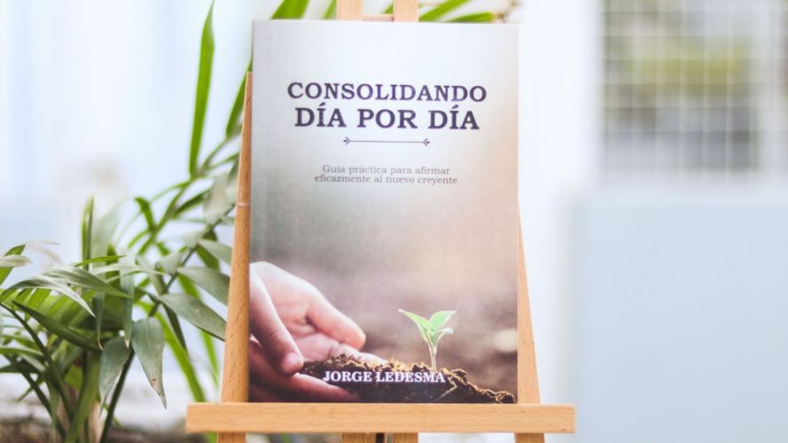 "Consolidando Día por Día" es un material ideal, para los que quieren ver una buena cosecha para el Reino de Dios