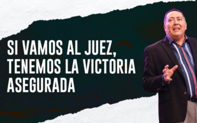 Si vamos al juez, tenemos la victoria asegurada