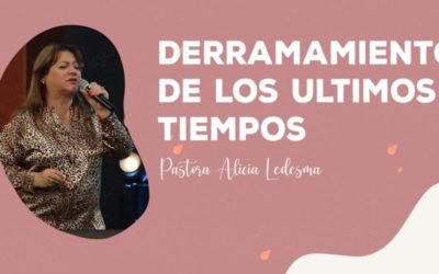 Derramamiento de los Últimos Tiempos