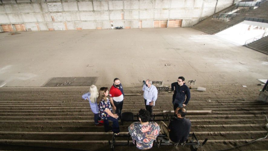 Continúa avanzando la obra en el Portal del Cielo