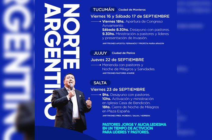 Agenda del pastor