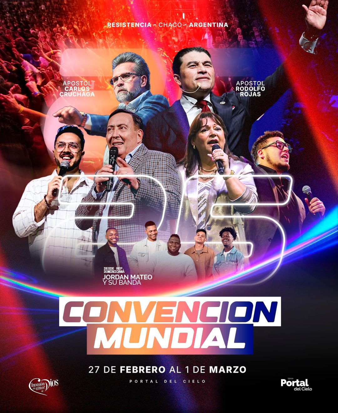 Del 27 de Febrero al 1 de Marzo: Convención Mundial de Invasión