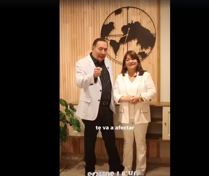 El Apostol Jorge y la Profeta Alicia Ledesma son parte de Congreso Somos La Voz